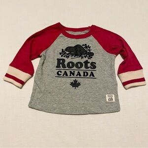 Baby Roots Long Sleeve Shirt 3-6 Months